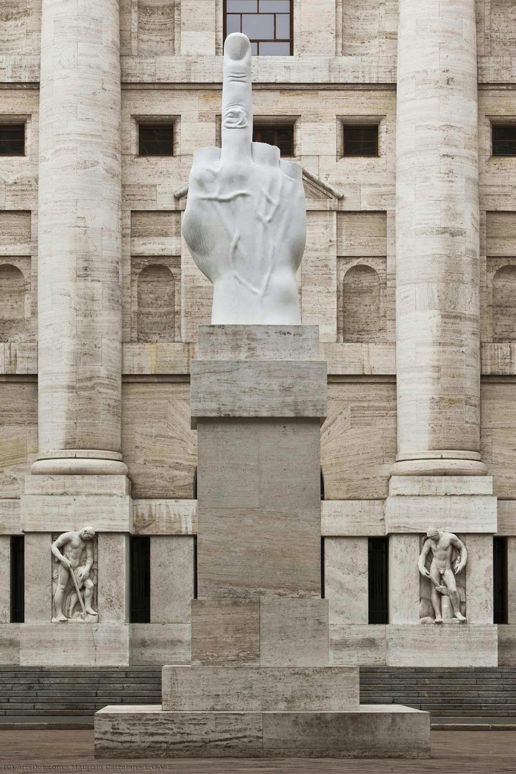 L.o.v.e. — Maurizio Cattelan