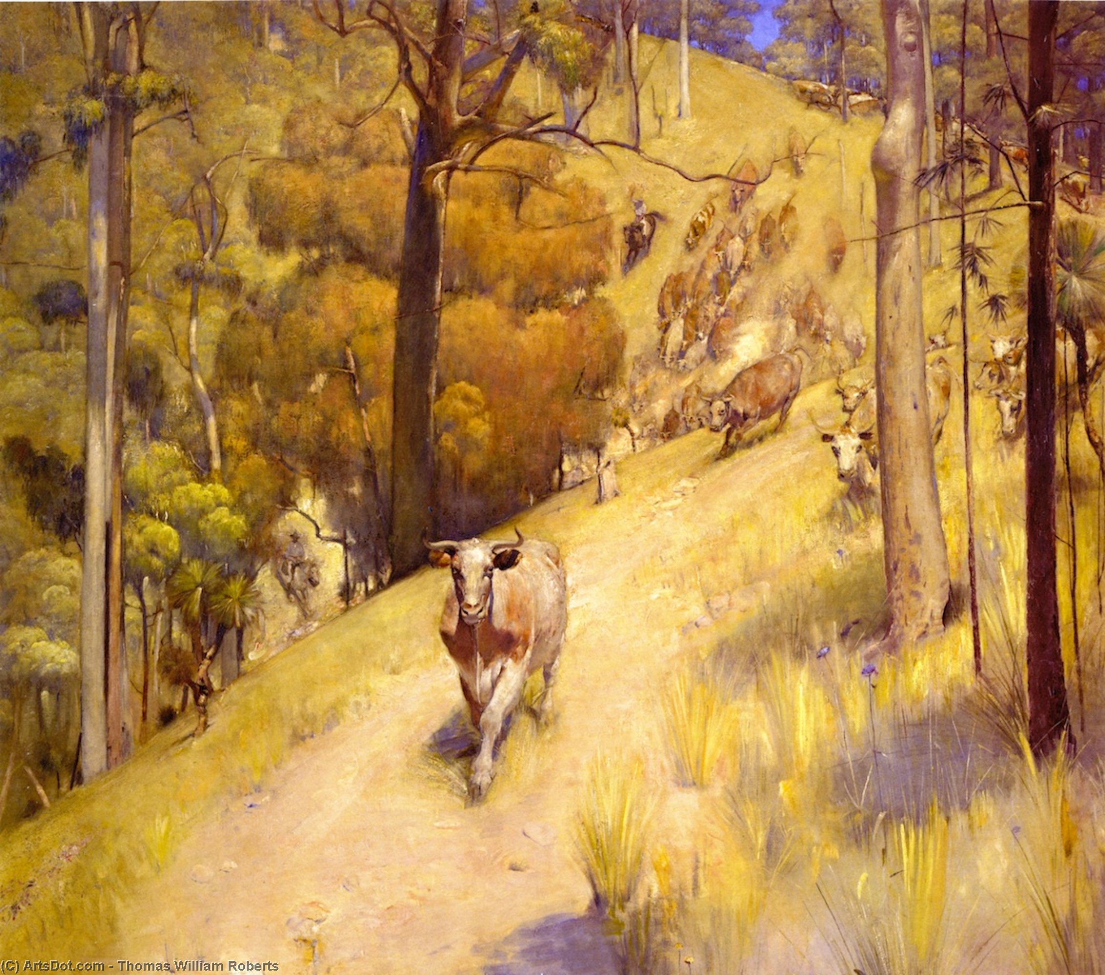 Ein Hügelmuster — Thomas William Roberts