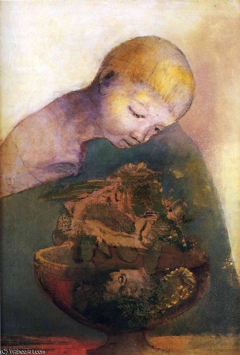 Untitled (4001) — Odilon Redon