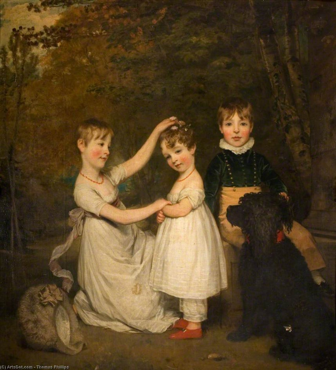 The Children Of The 2nd Earl Talbot — Tomas Filips