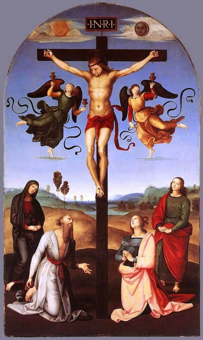 Raphaël - Crucifixion