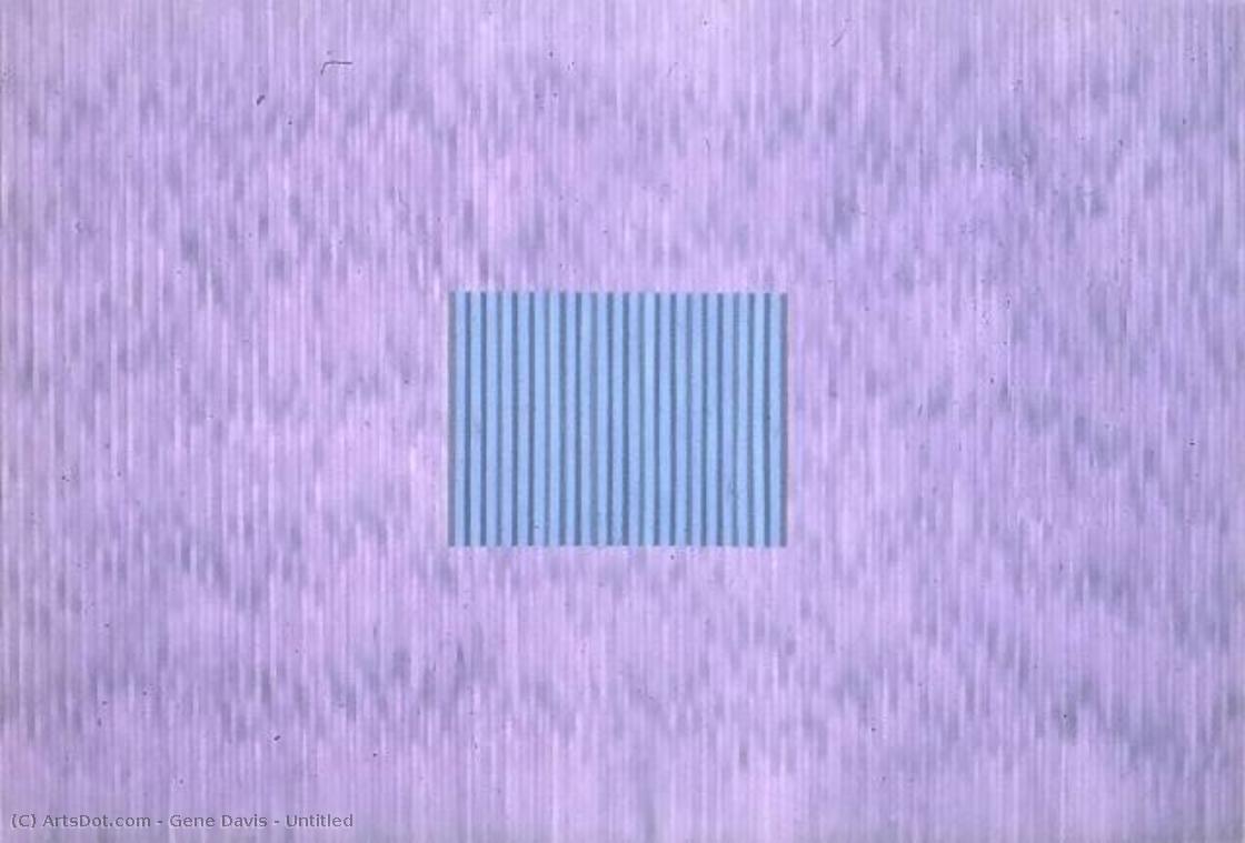 Untitled — Gene Davis