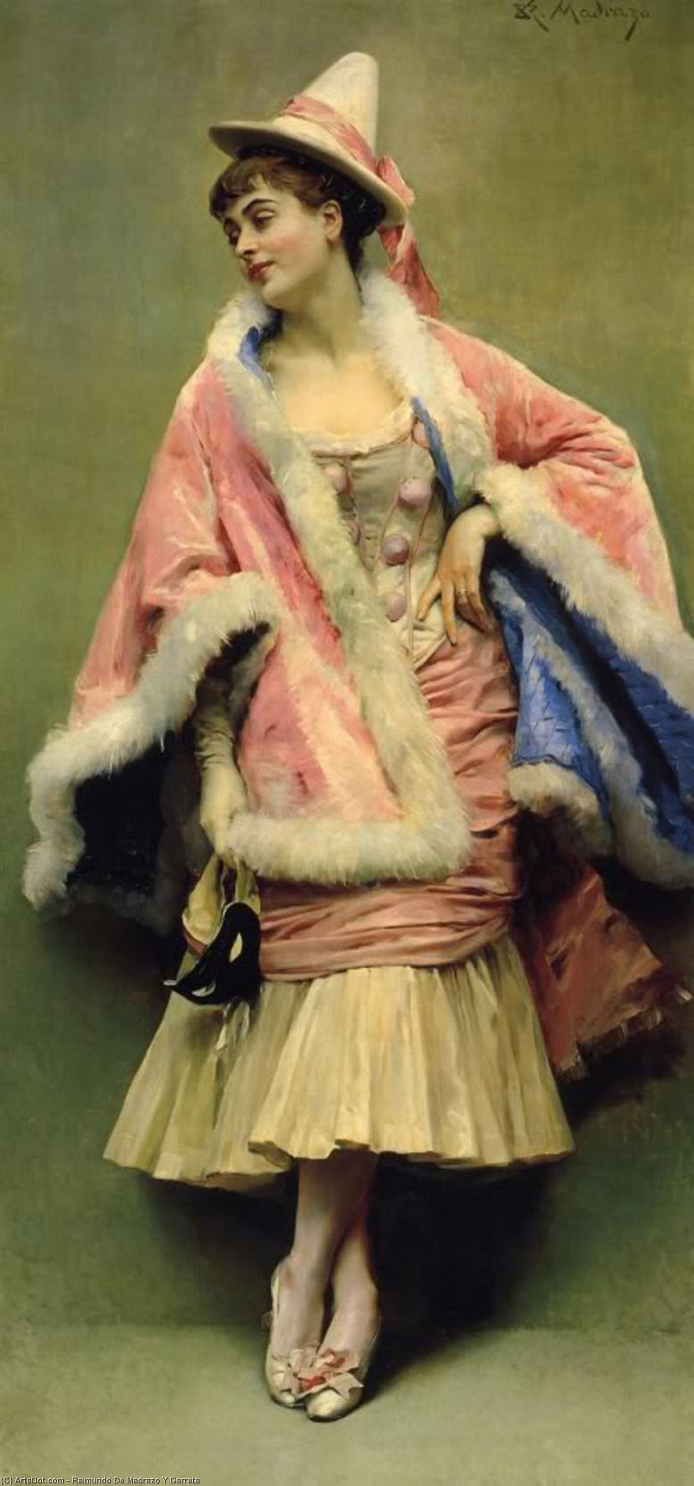 Raimundo de Madrazo y Garreta - Pierette