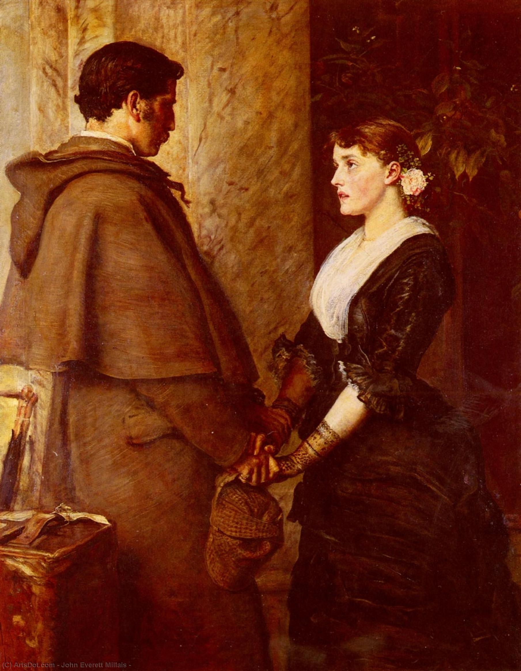 Untitled (as852b) — Sir John Everett Millais