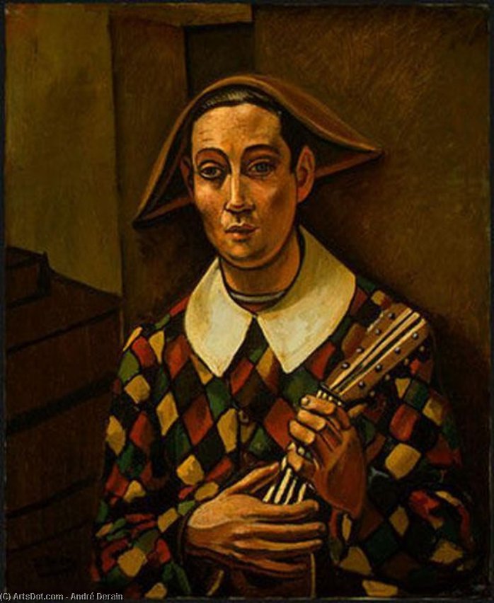 Harlequin — André Derain