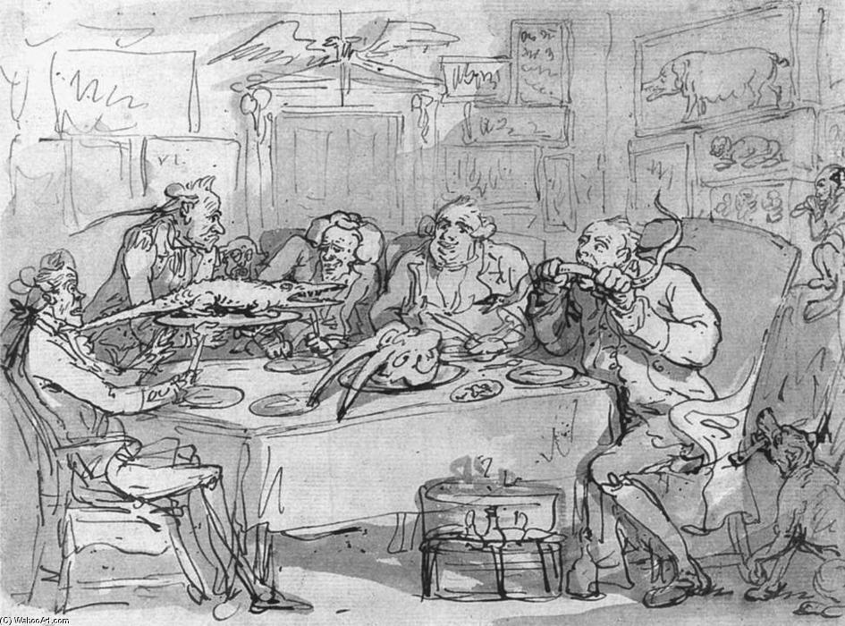 Томас Роландсон - The Fish Dinner