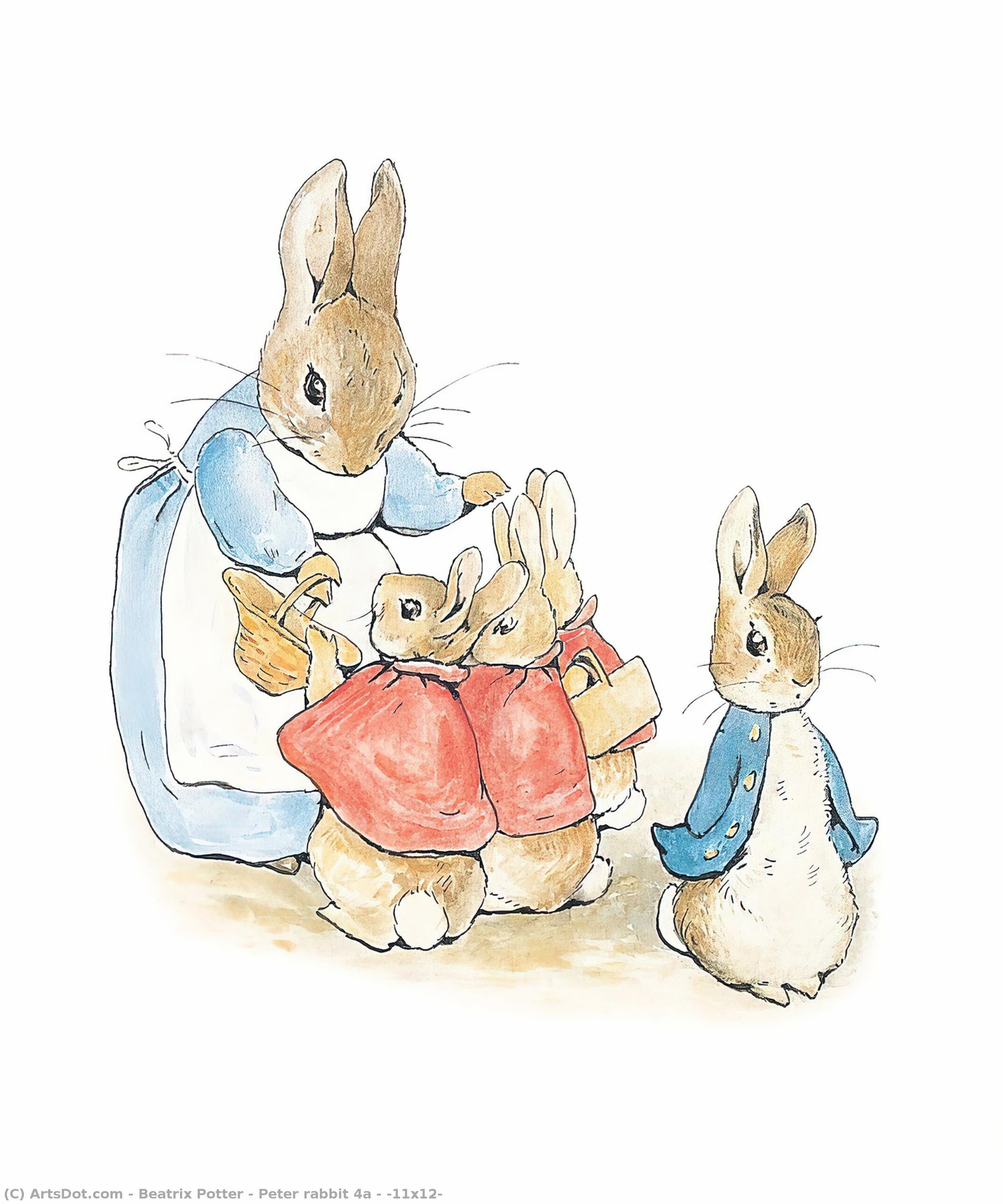 Peter Rabbit 4a - (11x12) — Beatrix Potter
