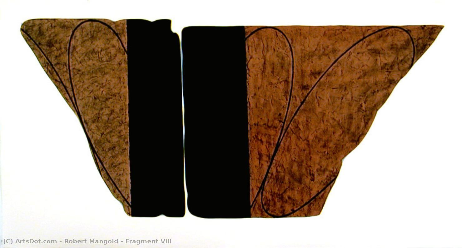 Fragment Viii — Robert Mangold