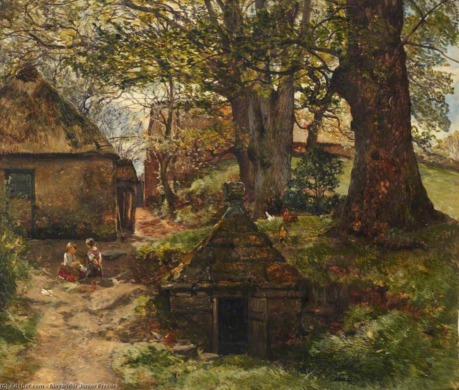 Barncluith Well — Alexander Junior Fraser