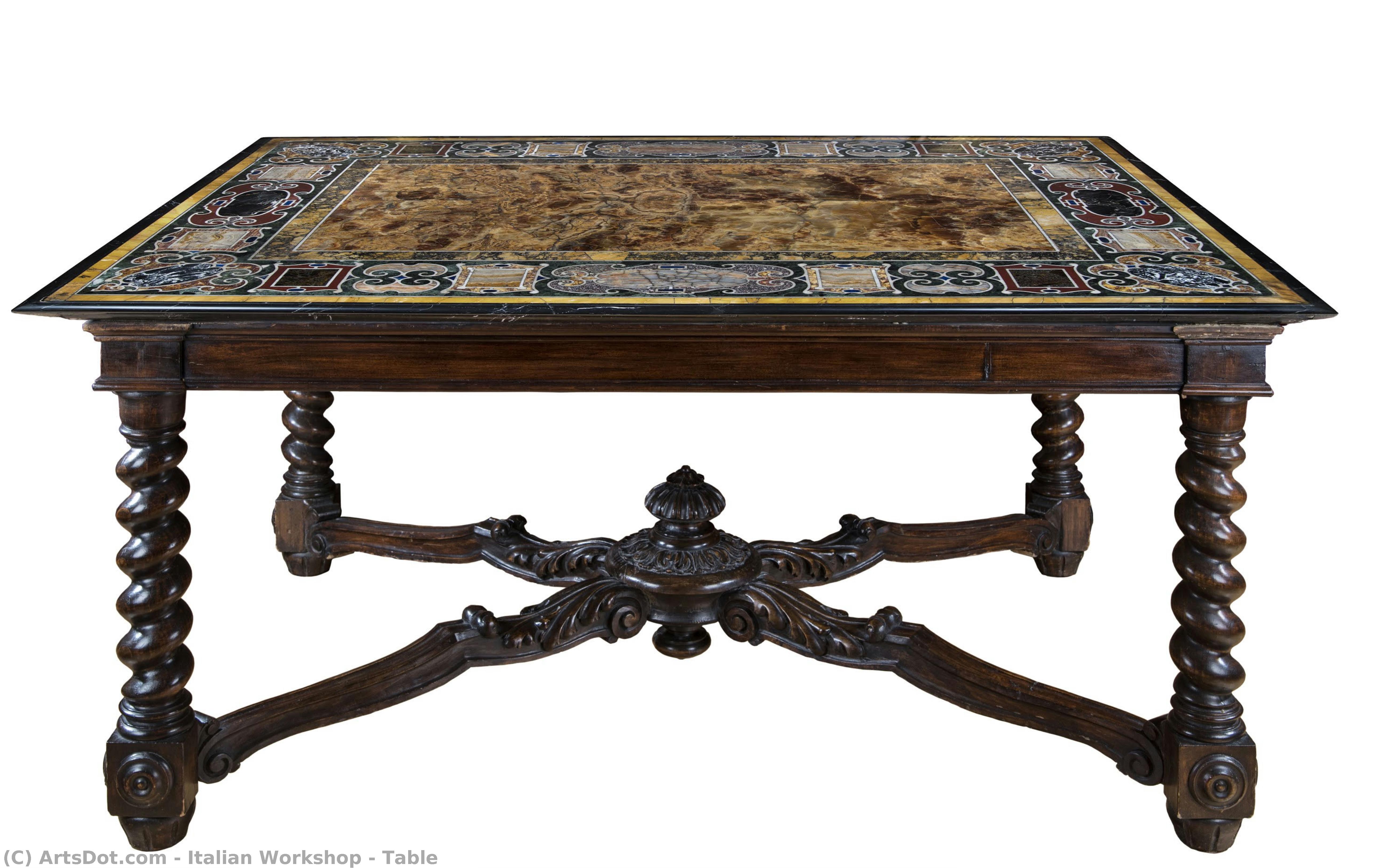 Table — Italienische Werkstatt
