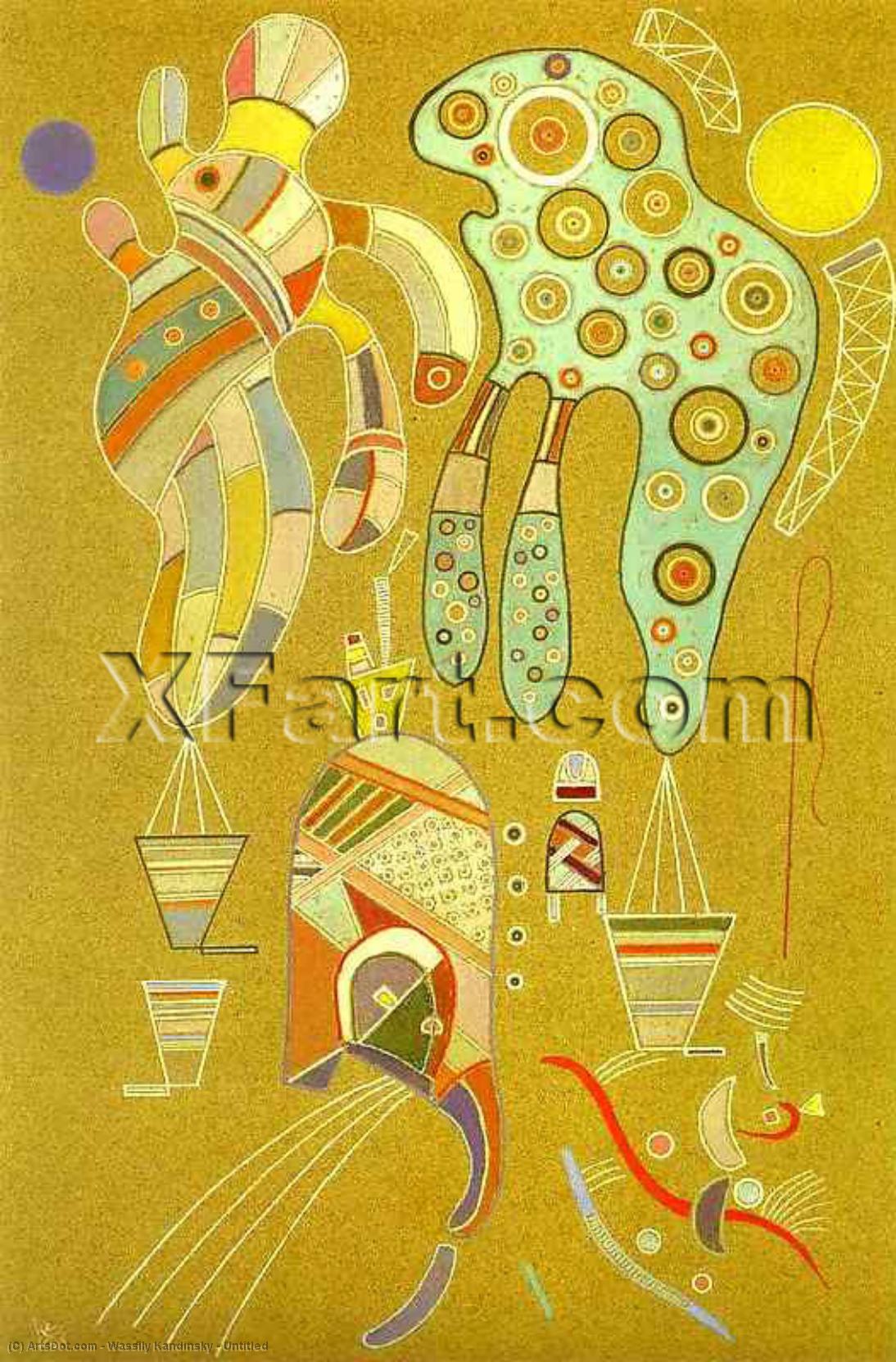 Wassily Wassilyevich Kandinsky - Untitled