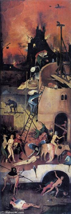 Jérôme Bosch - Triptyque du Haywain (aile droite)