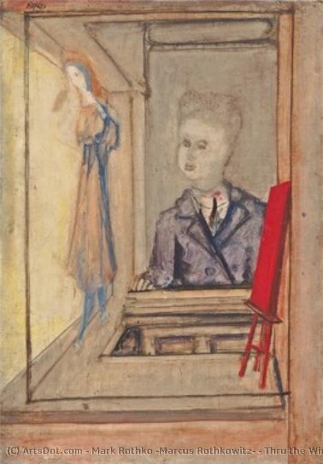 Mark Rothko - A través de la ventana