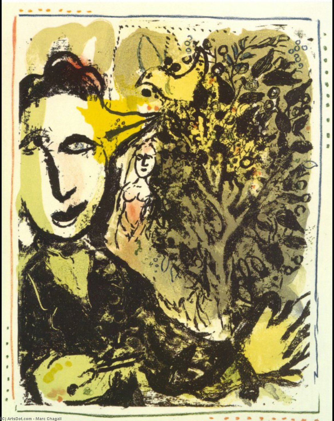 Ein Künstler — Marc Chagall