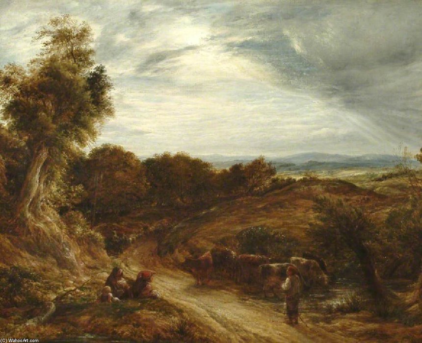 Wayfarers — John Linnell