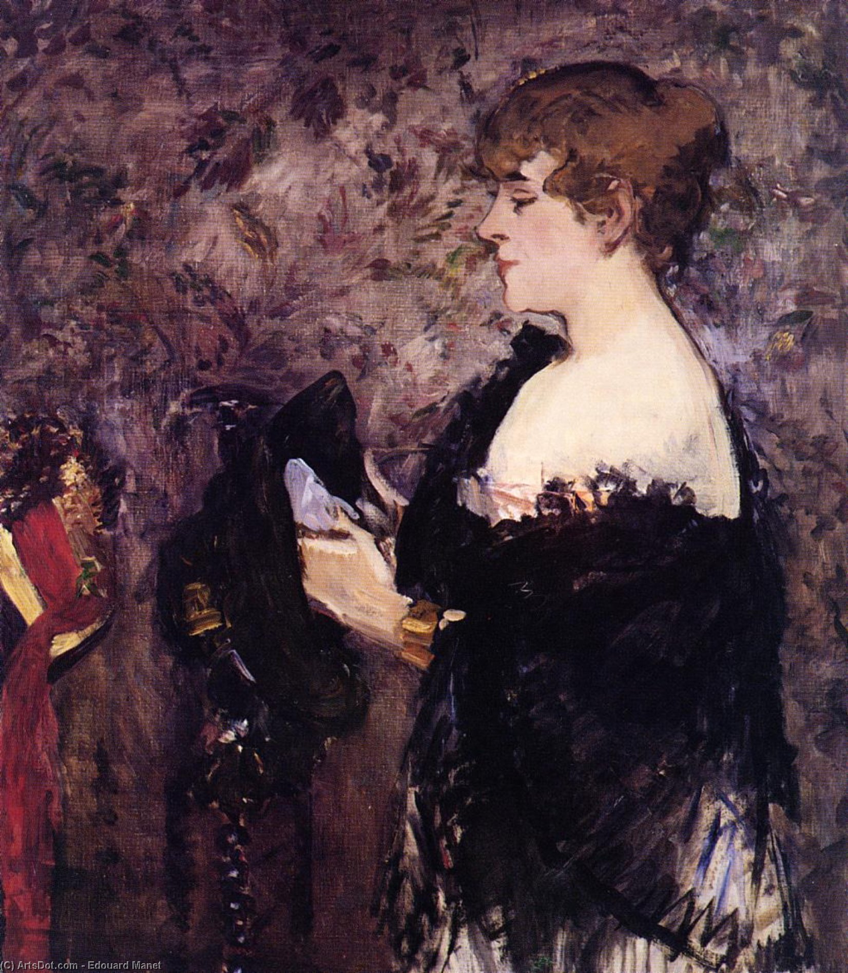 La Milliner — Édouard Manet