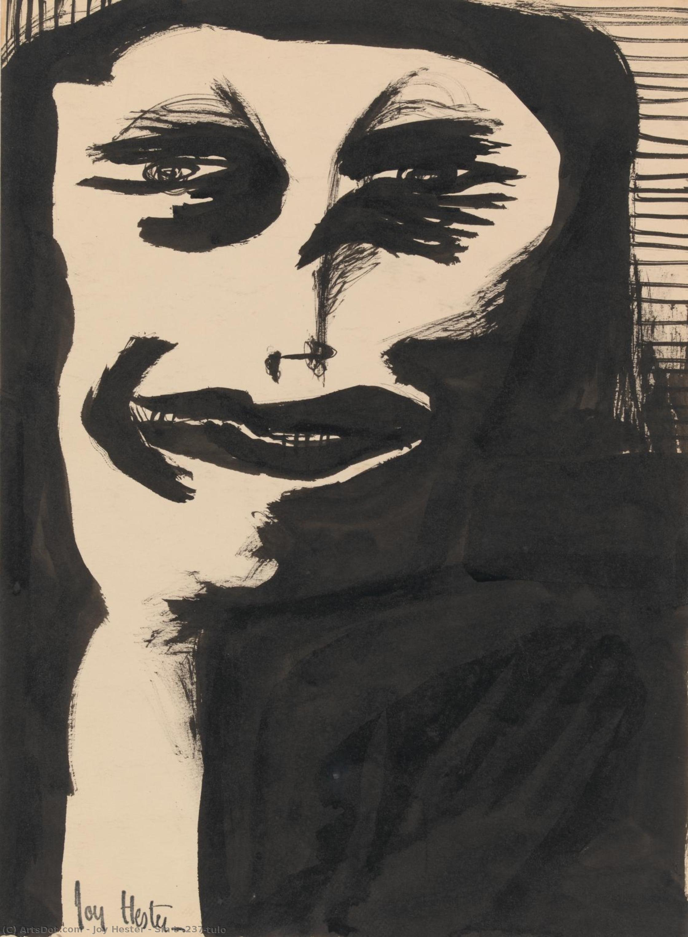 Sin Título — Joy St Clair Hester