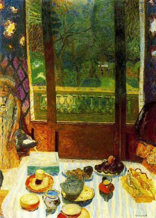 The Breakfast Room — Pjeras Bonaras