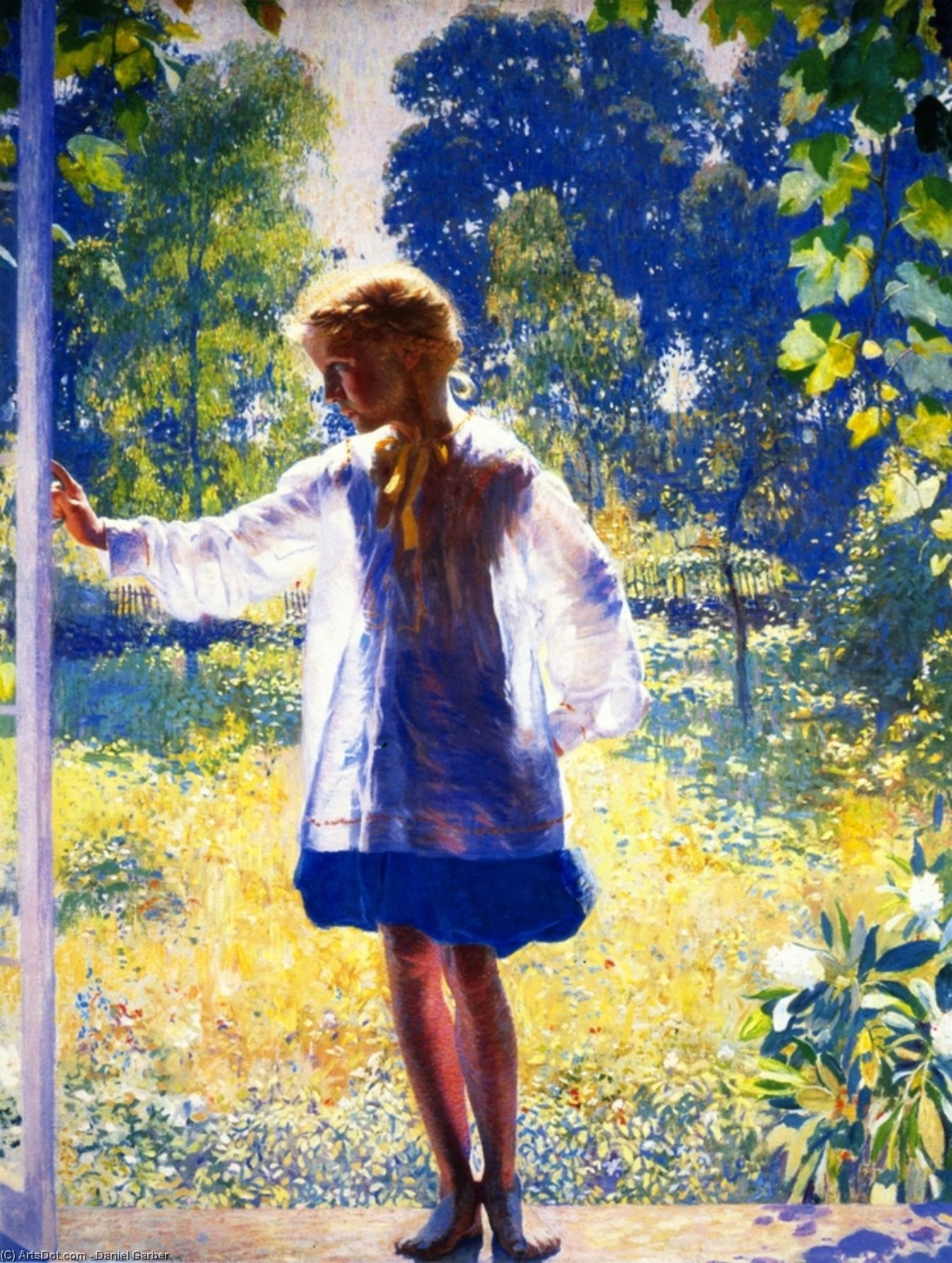Coming — Daniel Garber
