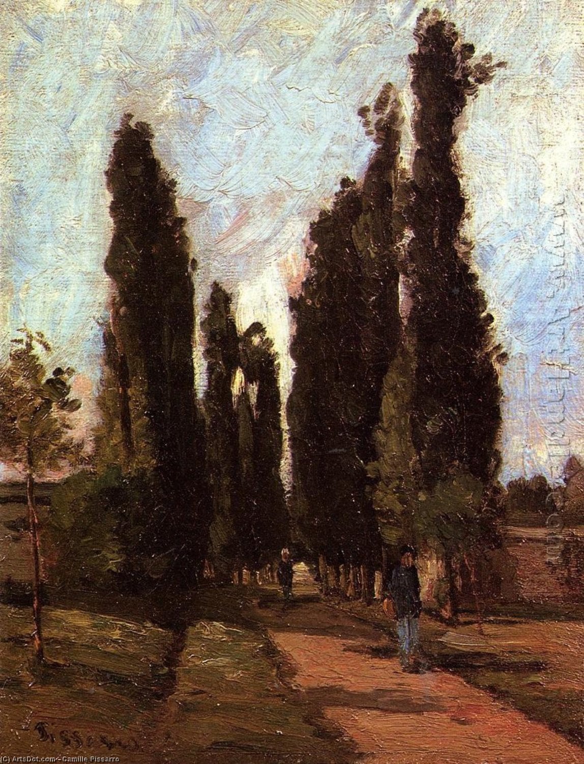 Droga — Kamille Pissarro