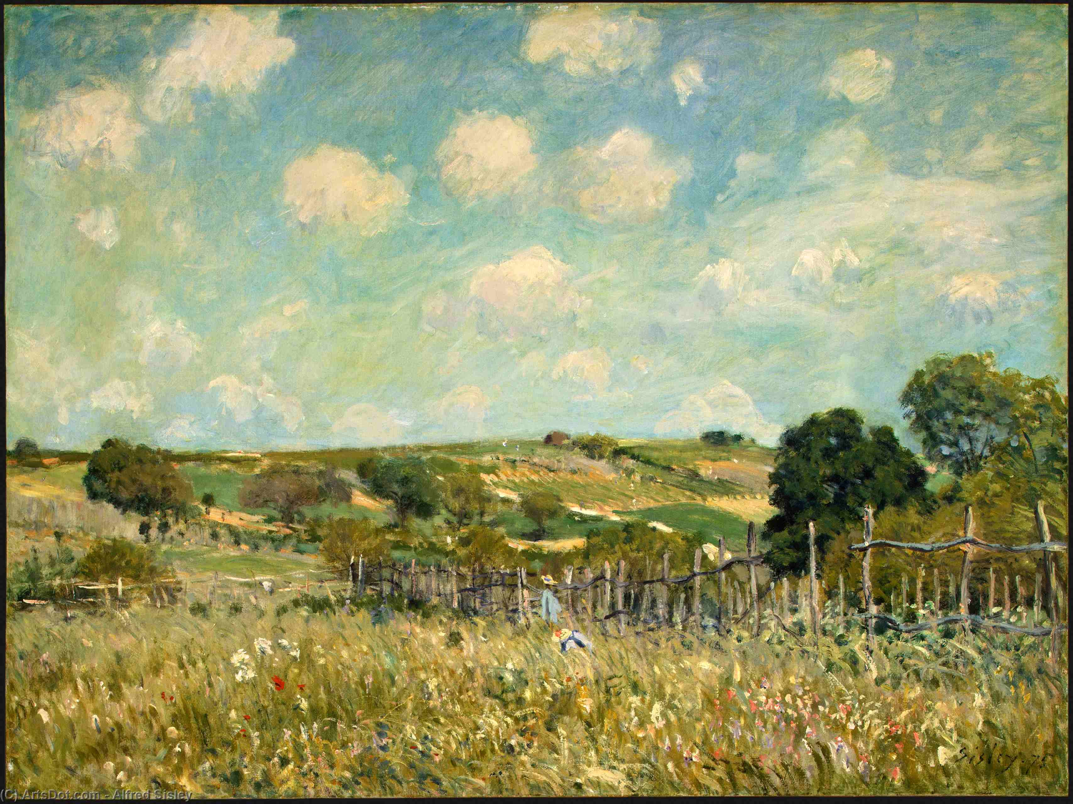 Prato — Alfred Sisley