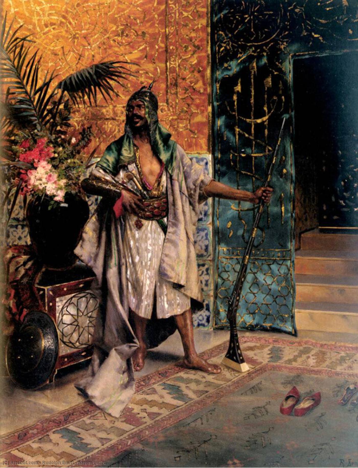 Harem Guard — Rudolph Ernst