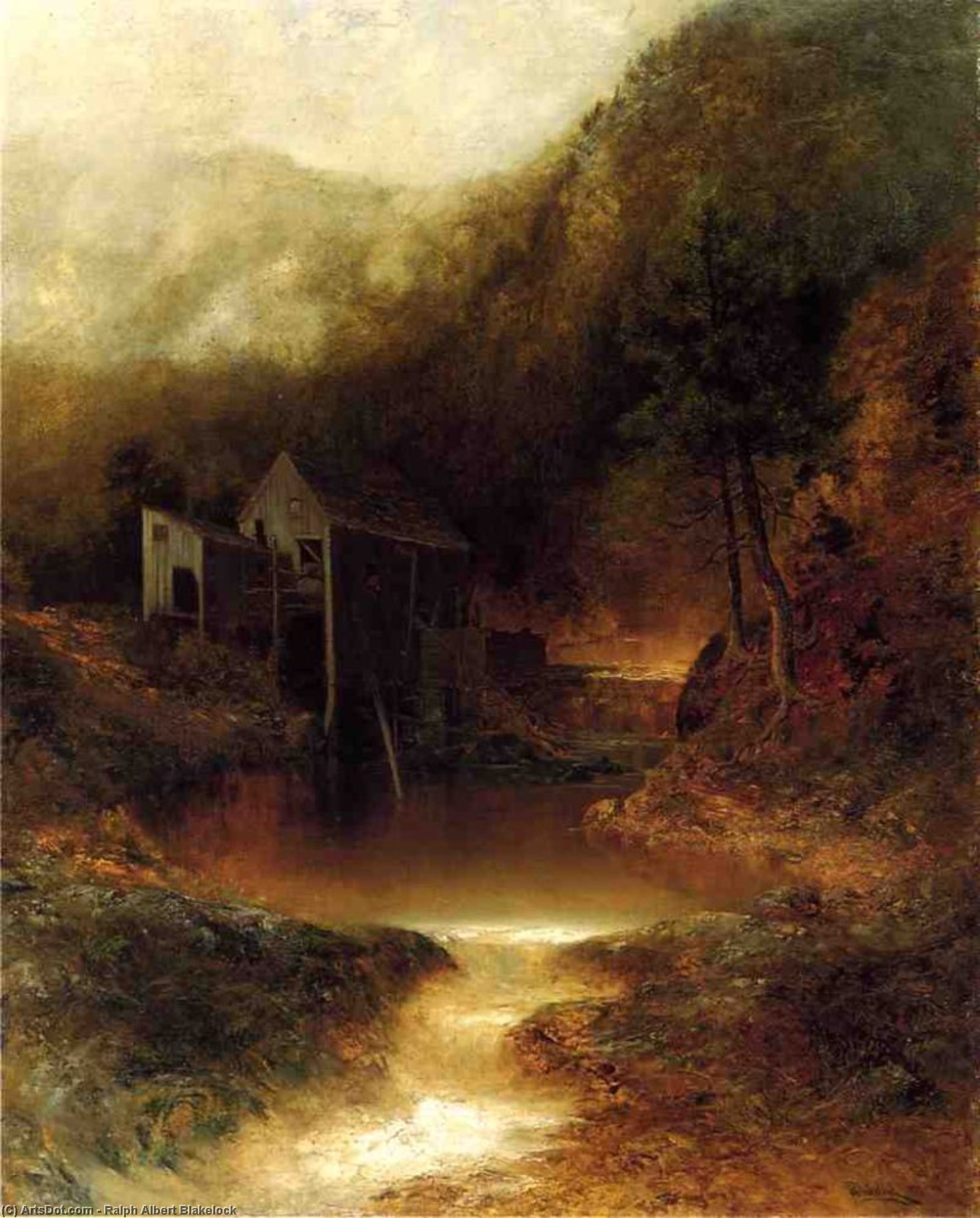 The Old Mill — Ralph Albert Blakelock