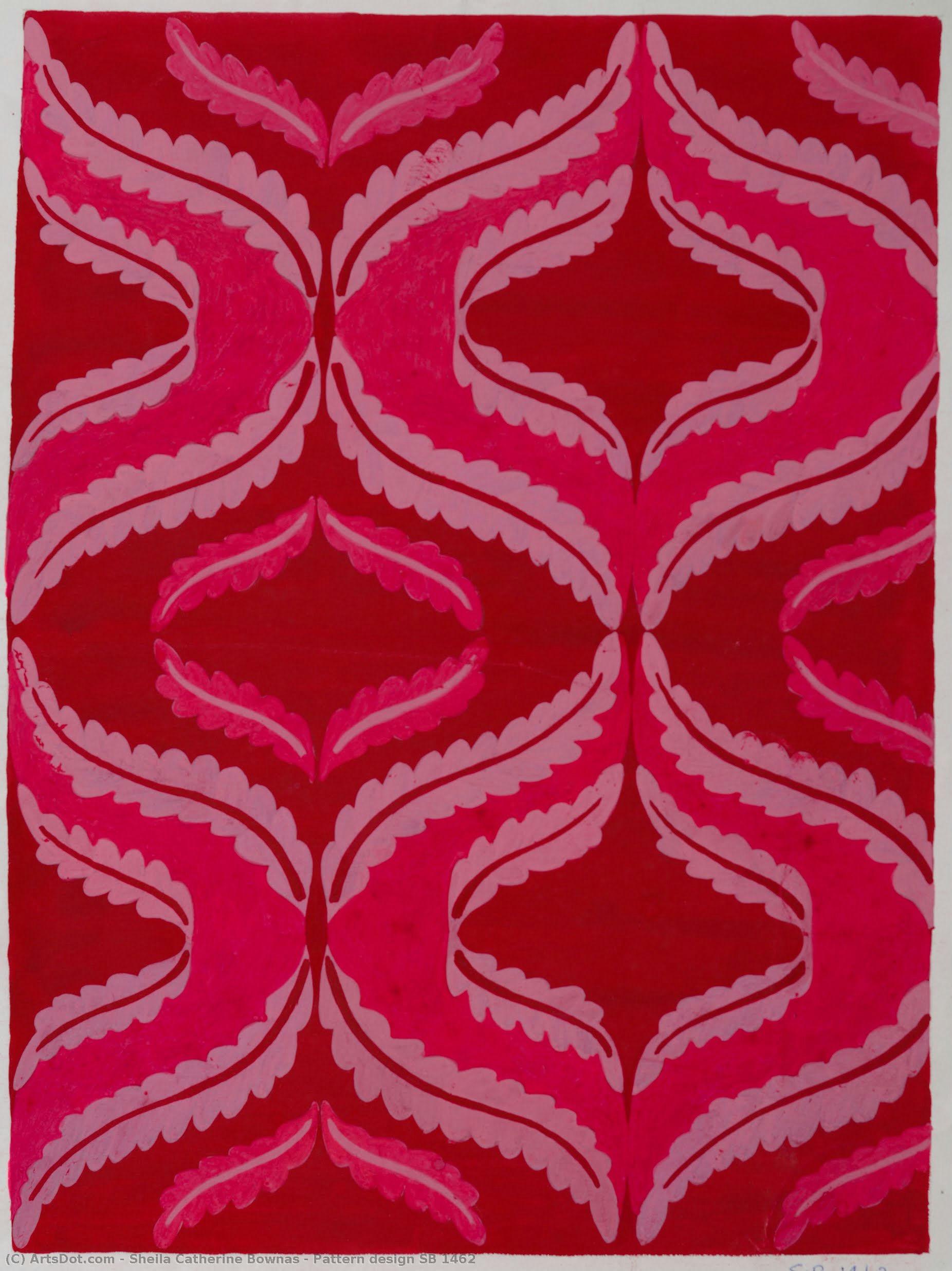 Pattern Design Sb 1462 — Sheila Catherine Bownas