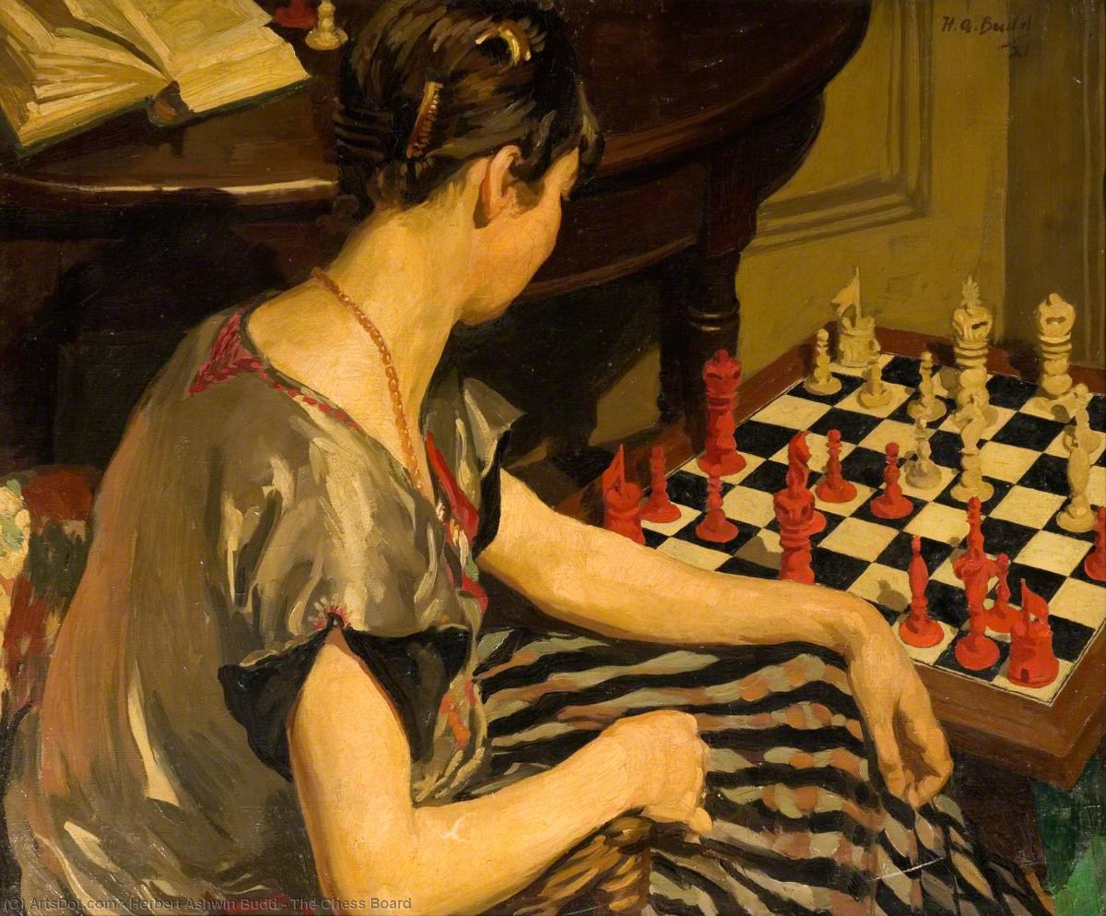 The Chess Board — Herbert Ashwin Budd