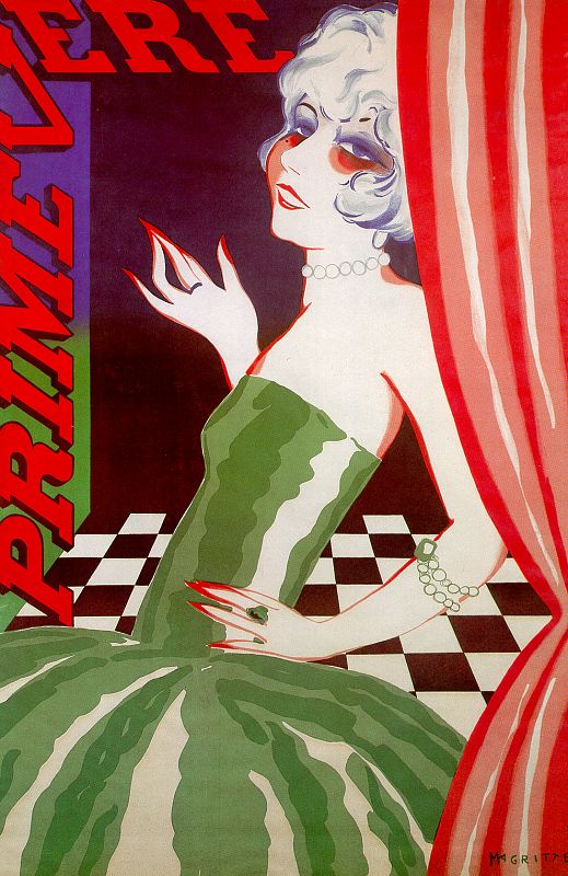 Primavera — René Magritte