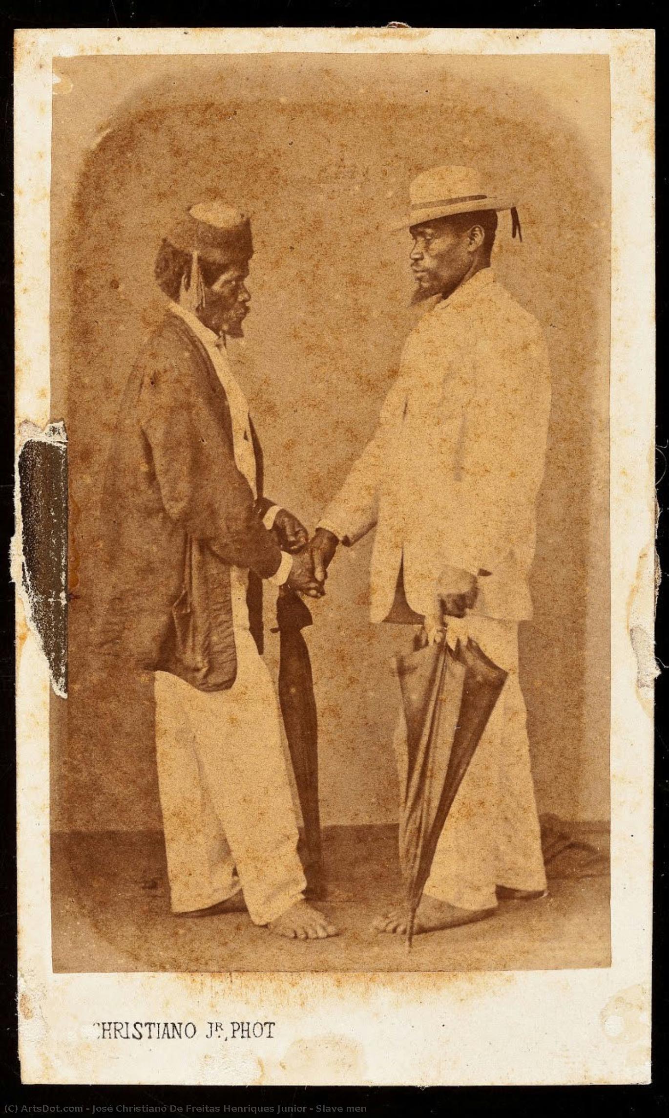 Slave Men — José Christiano De Freitas Henriques Junior