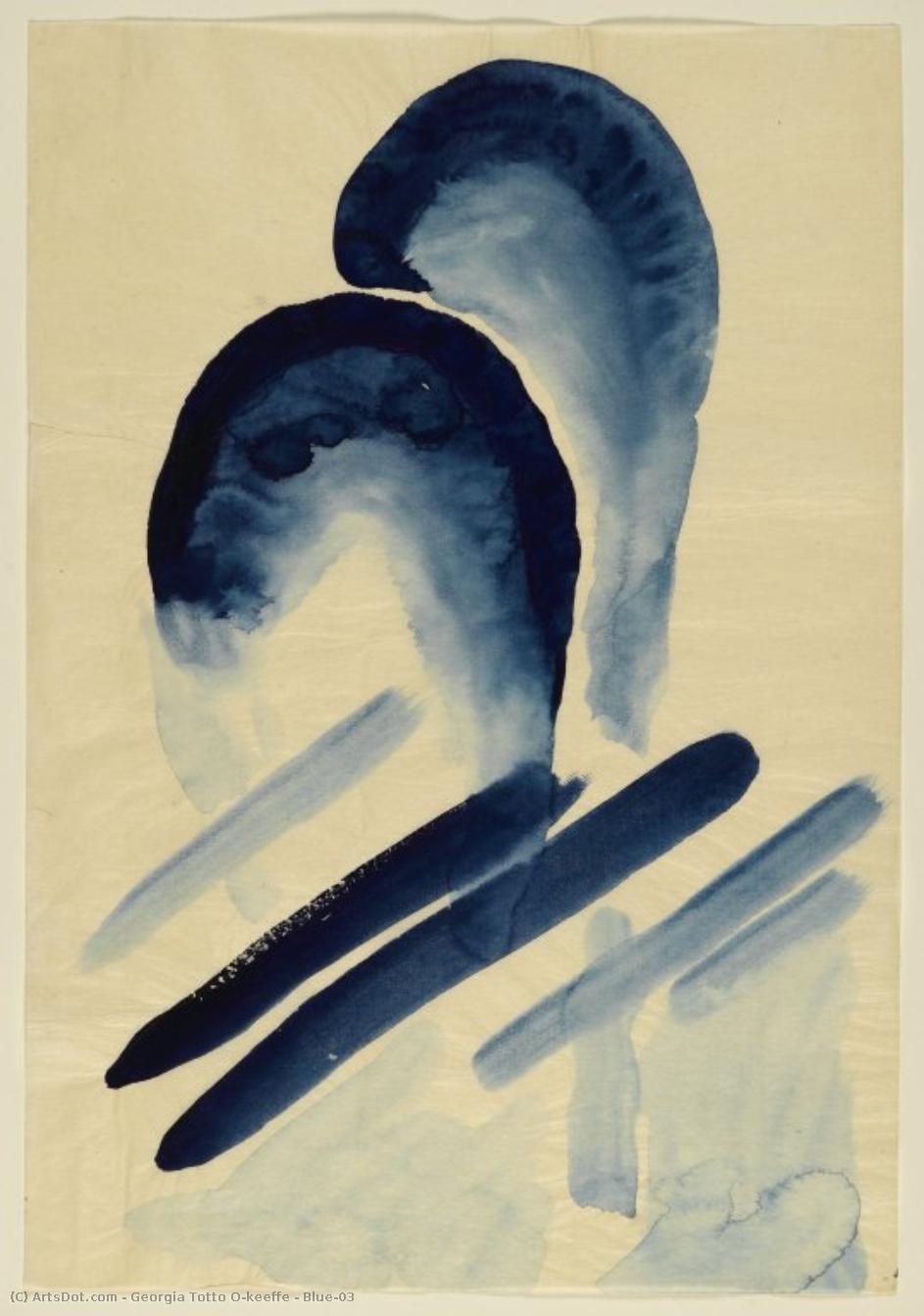 Blau-03 — Georgia O’keeffe