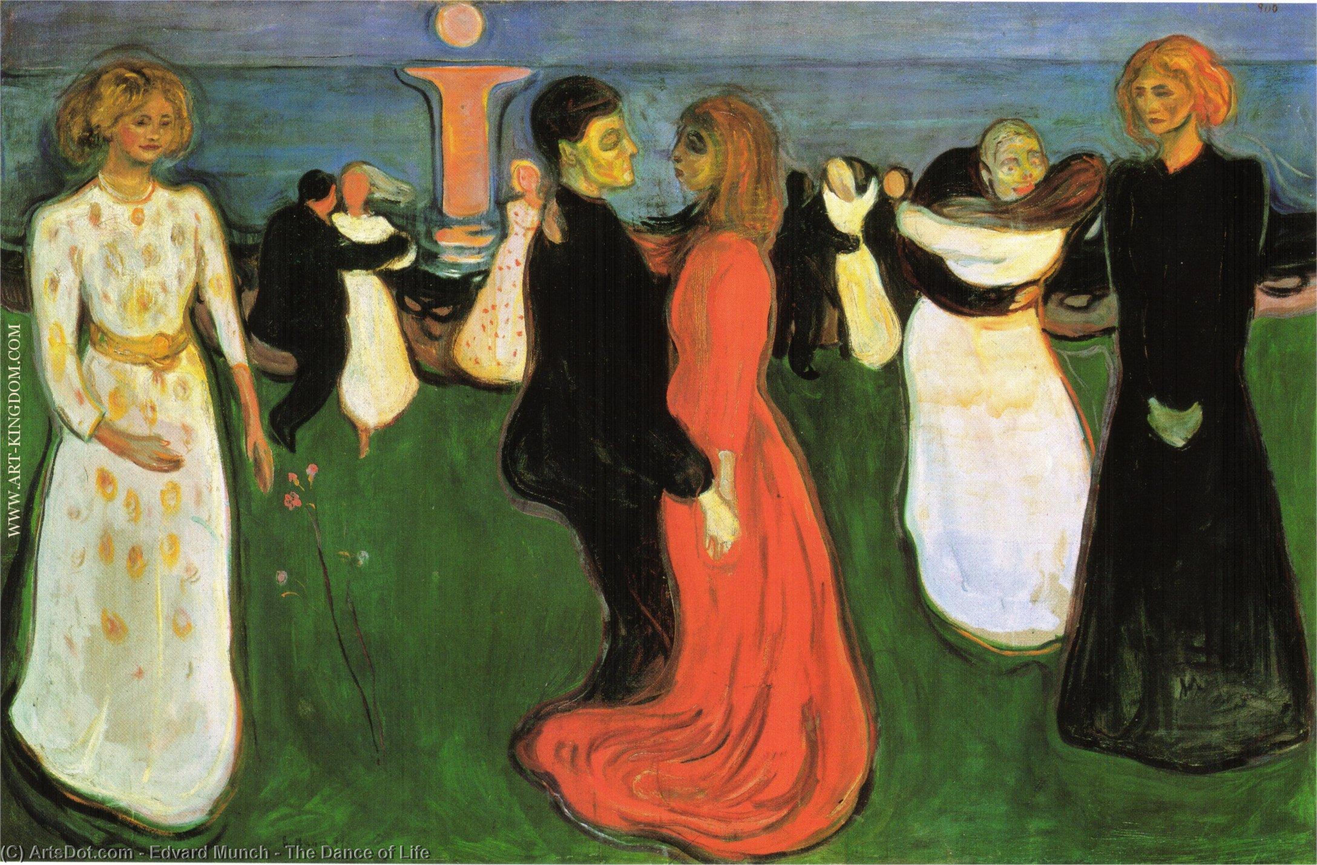 Edvard Munch - Élet tánca