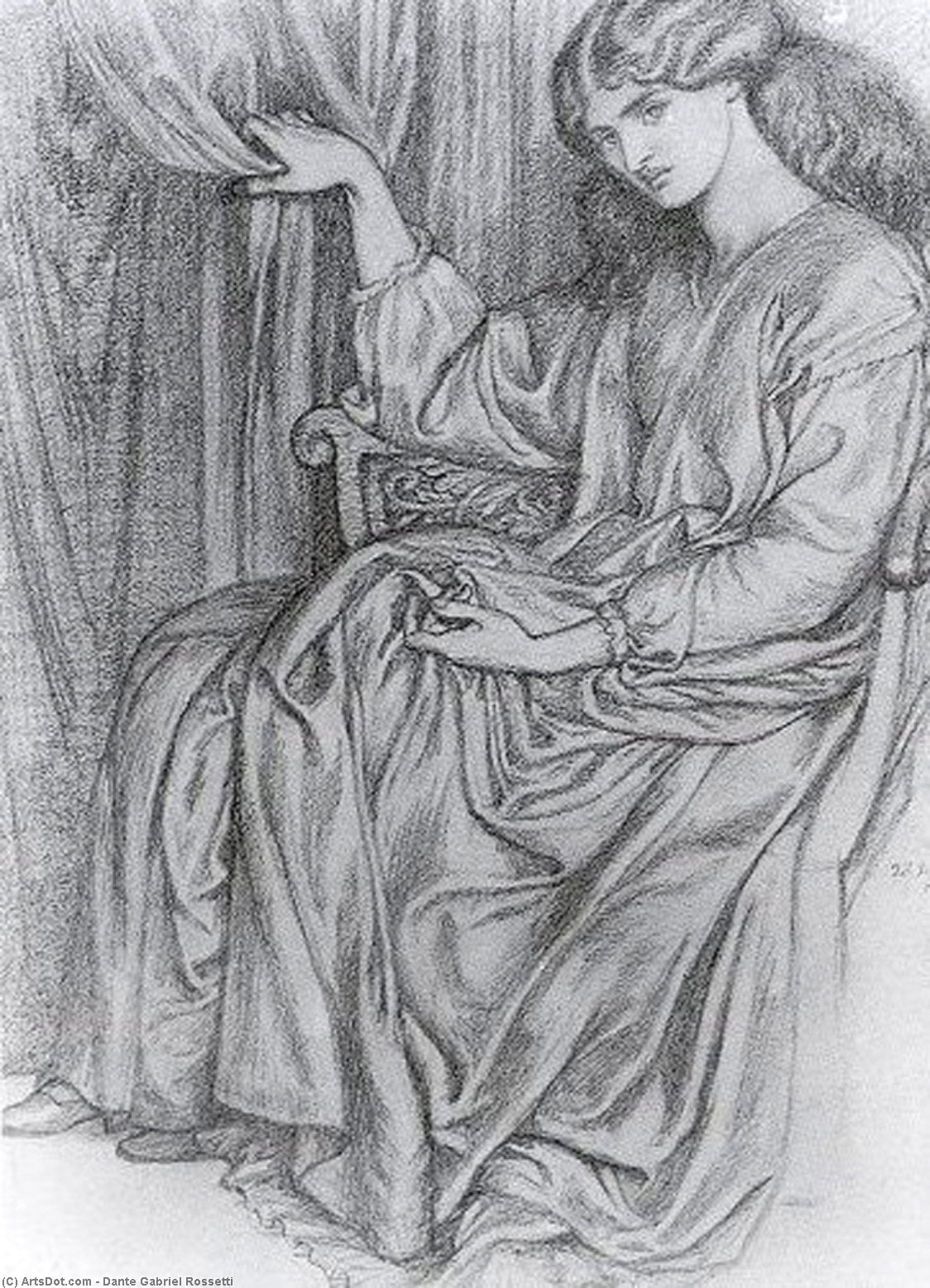 Stille — Dante Gabriel Rossetti