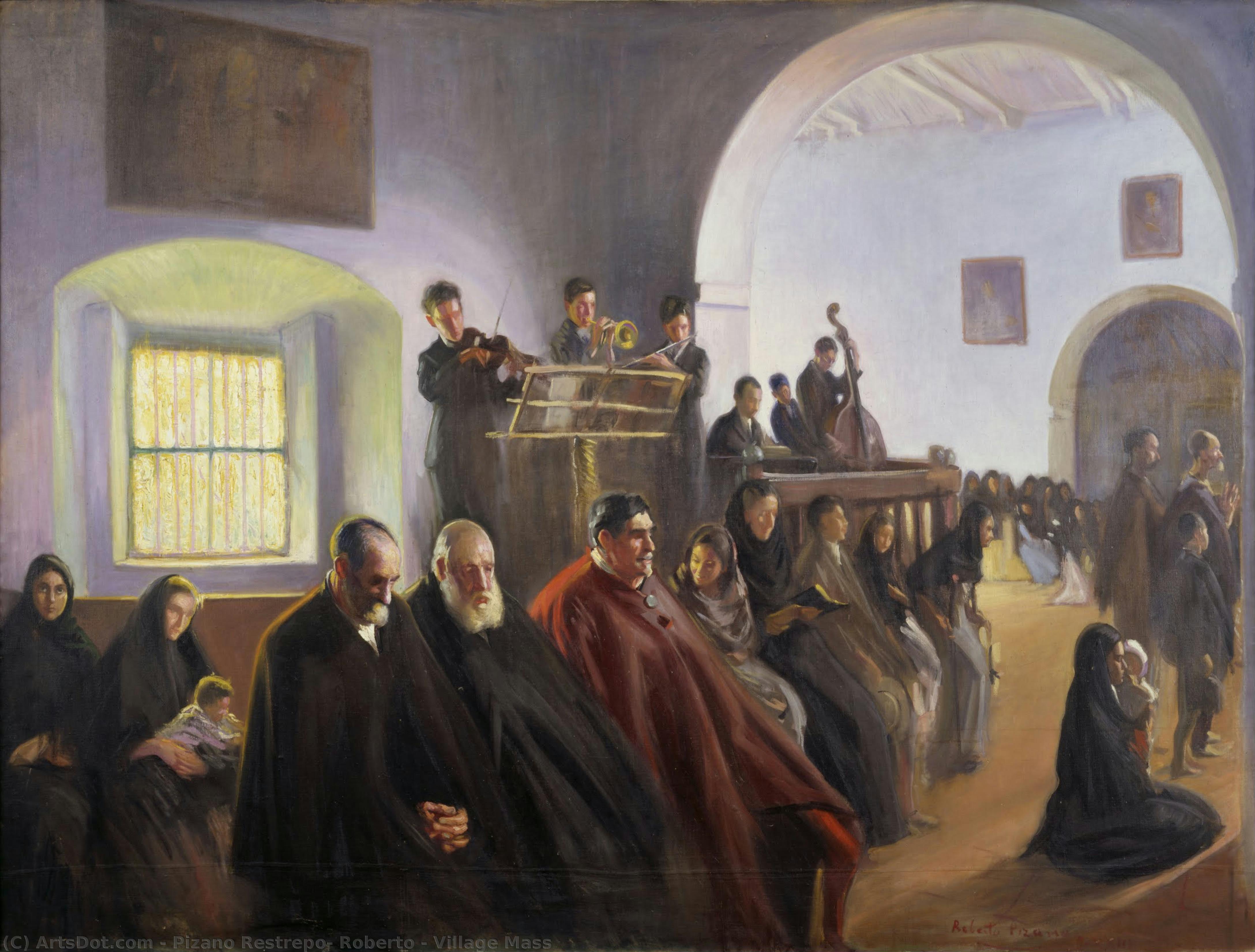 Village Mass — Pizano Restrepo, Roberto