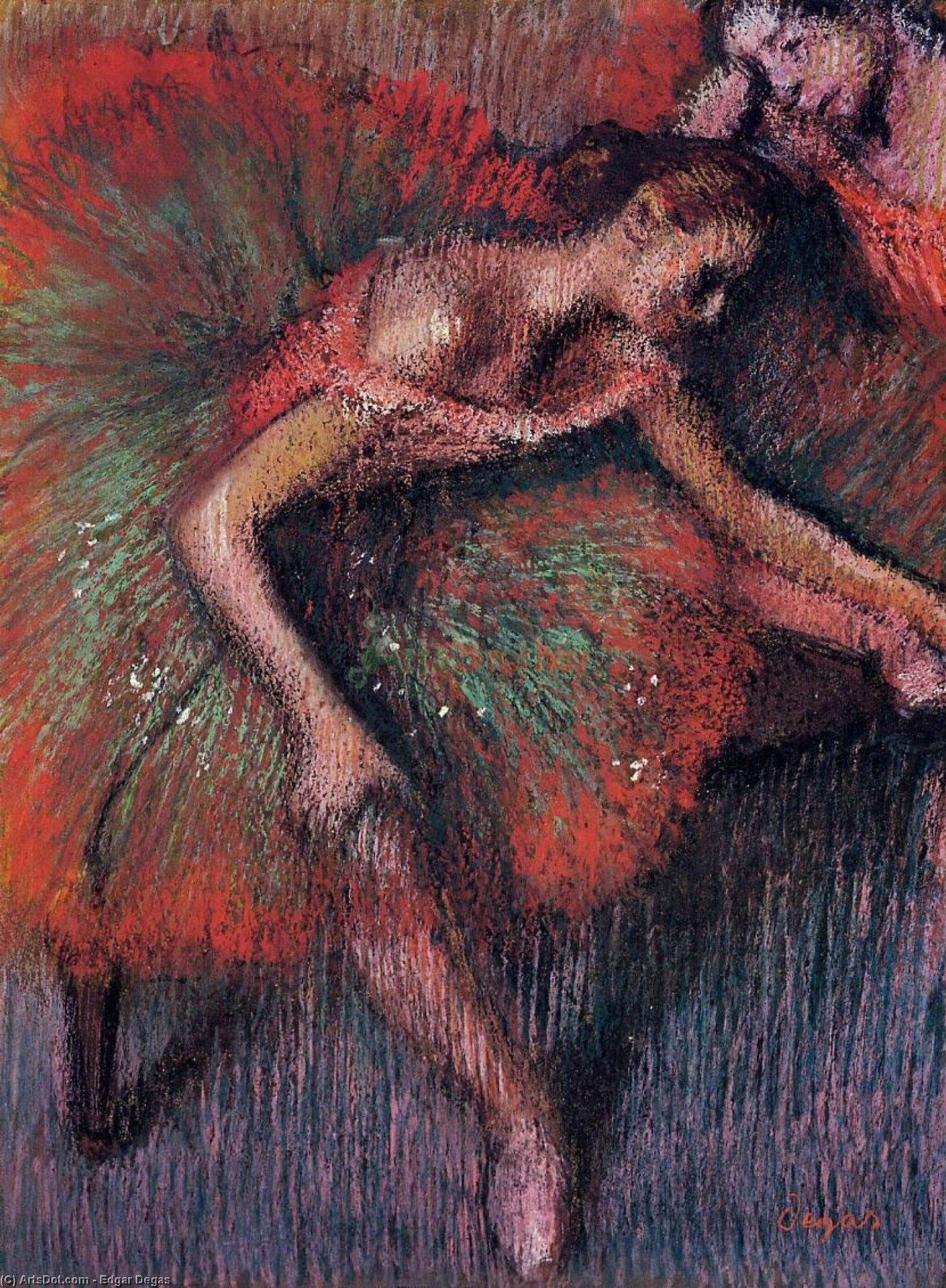 Bailarinas — Hilaire-germain-edgar Degas