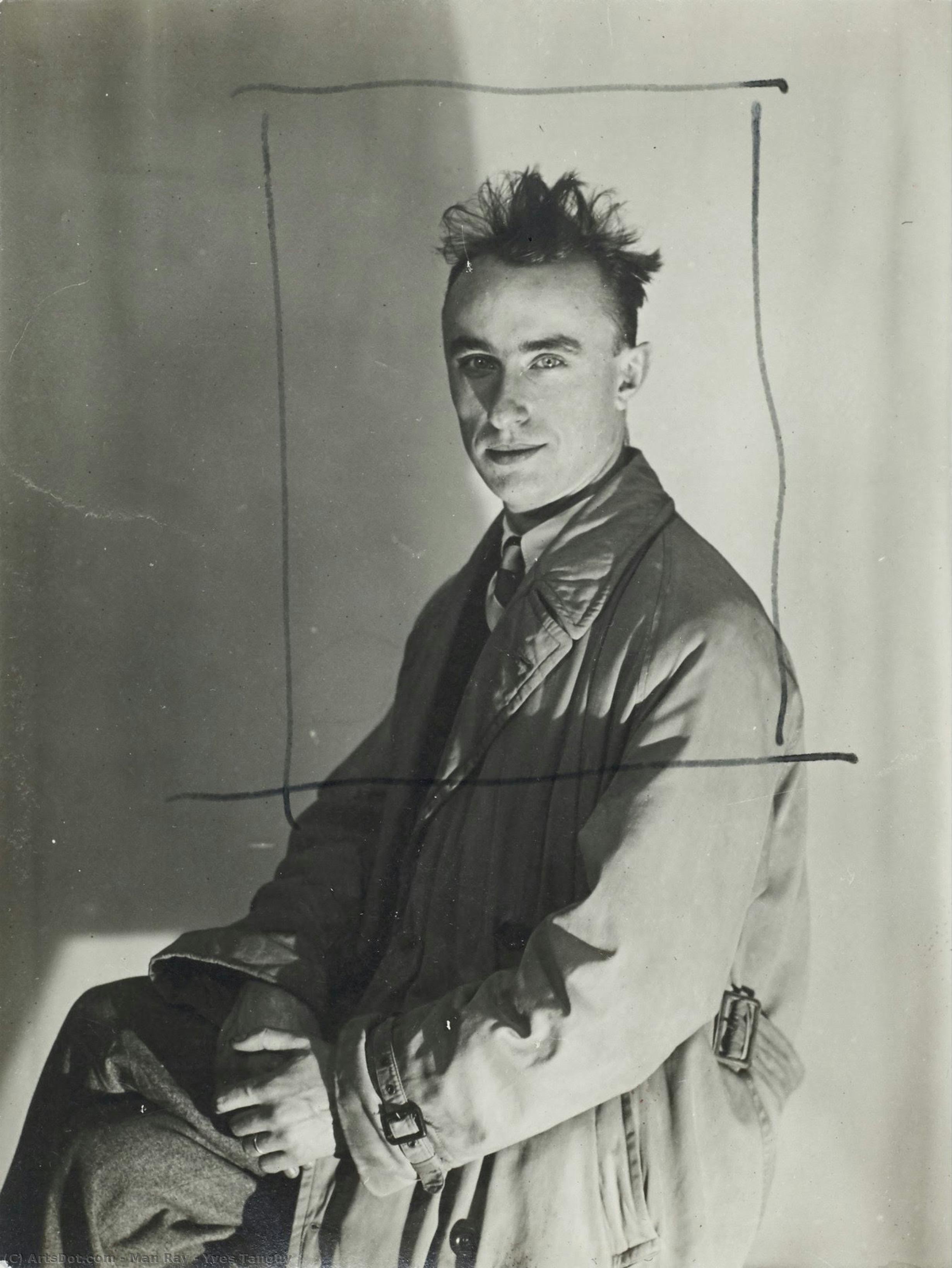 Yves Tanguy — Man Ray