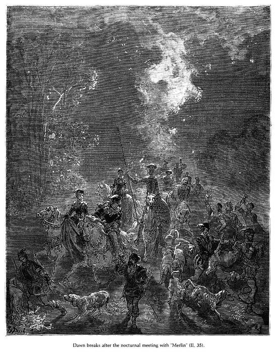 Don Quixote (110) — Gustave Doré