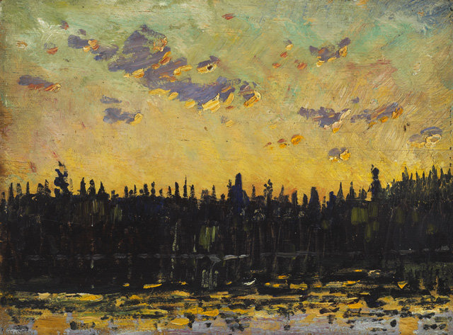 Sunset — Arthur Lismer