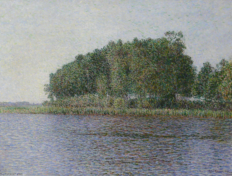Landschaft — Paul Baum
