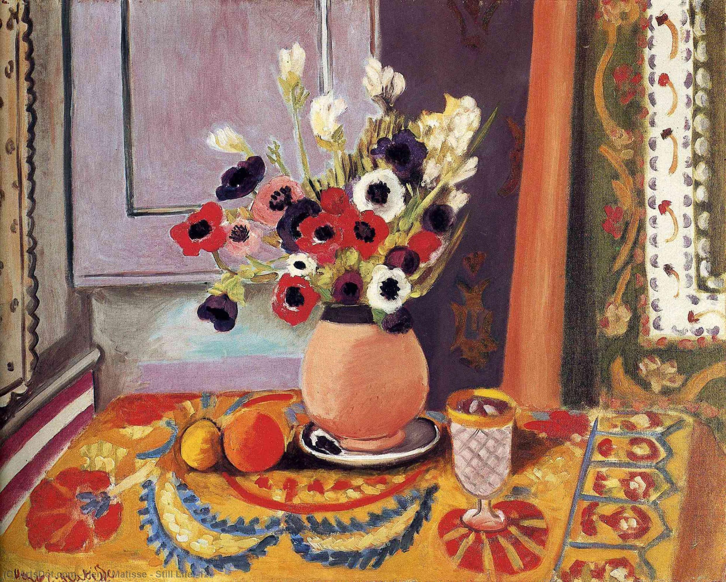 Still Life (12) — Henri Matisse