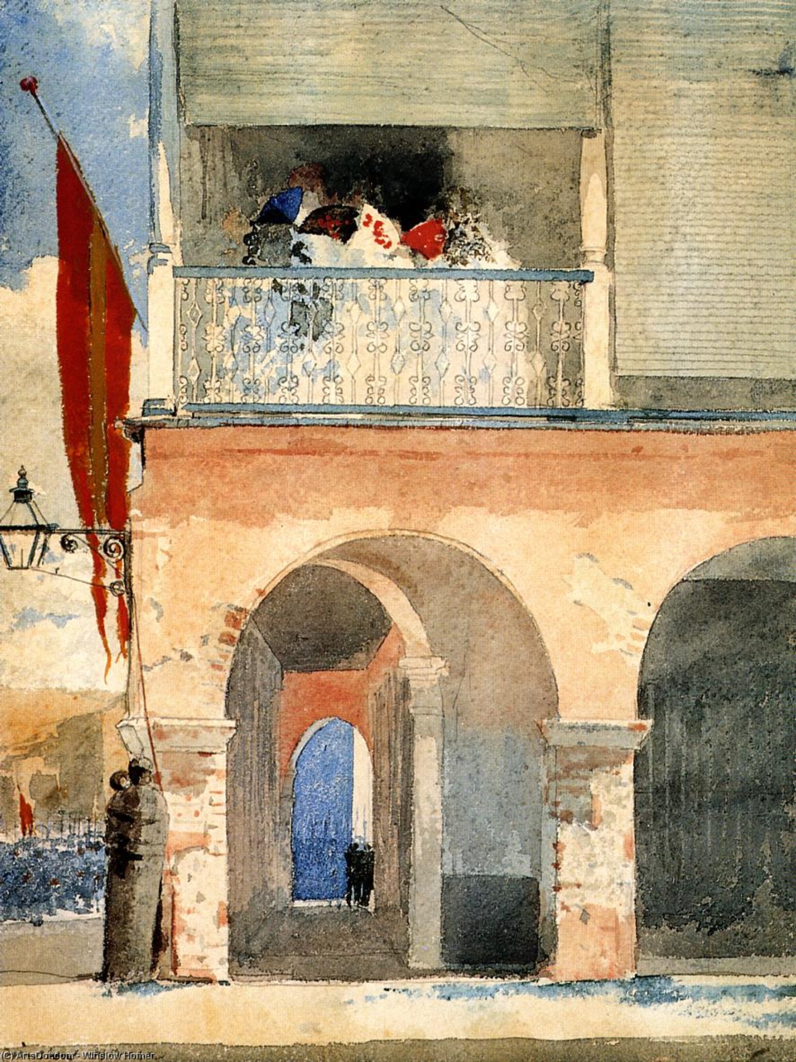 Вид На Сантьяго-де-куба (winslow Homer) — Вінслоу Гомер