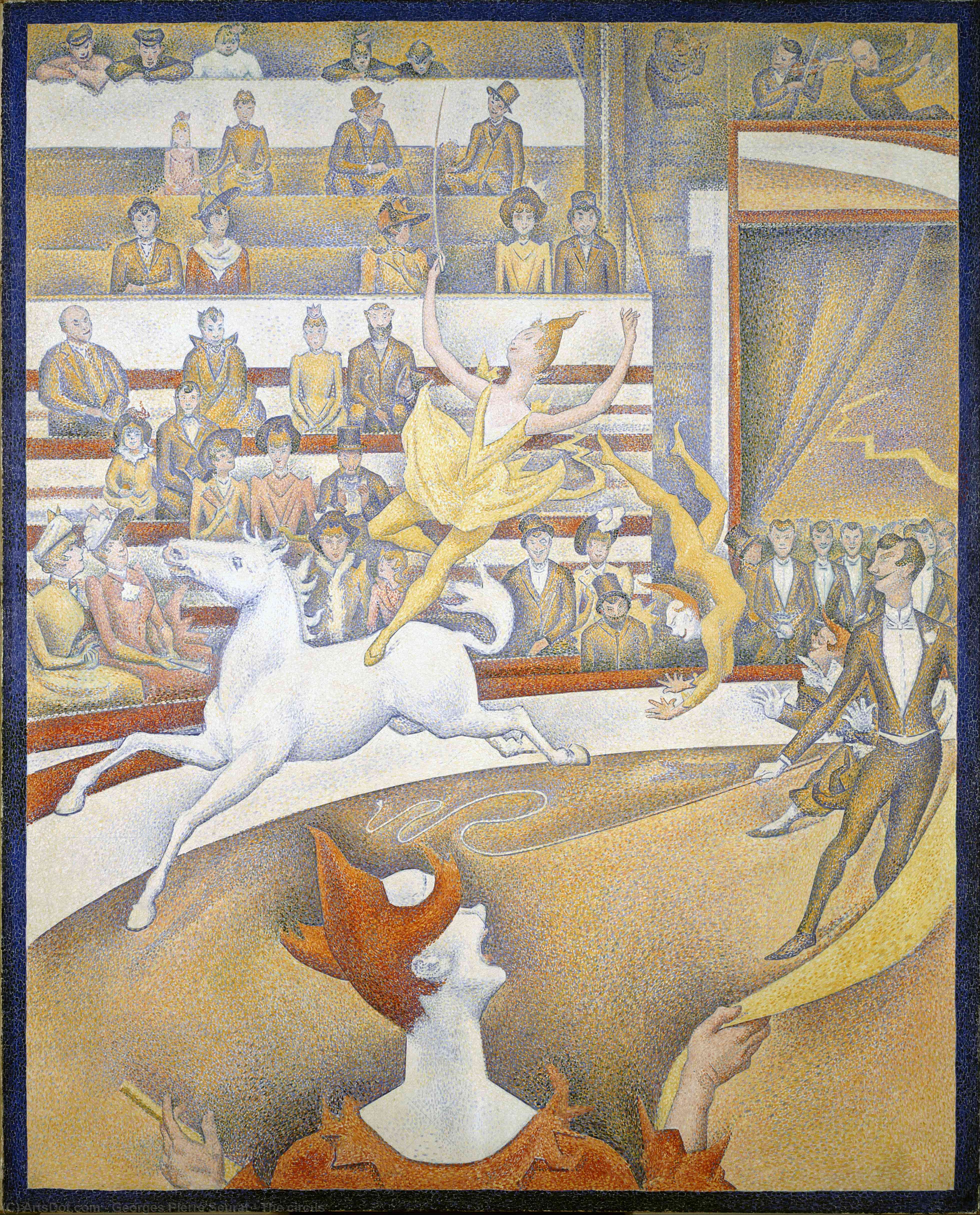 Georges Pierre Seurat - El circo