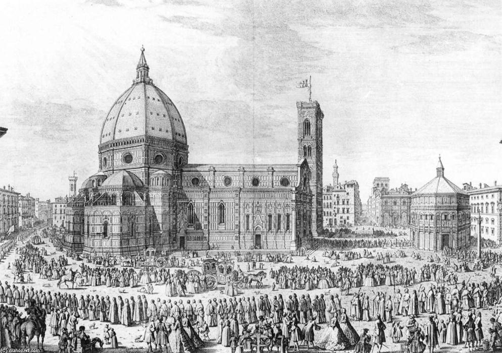Florence Cathedral — Giuseppe Zocchi