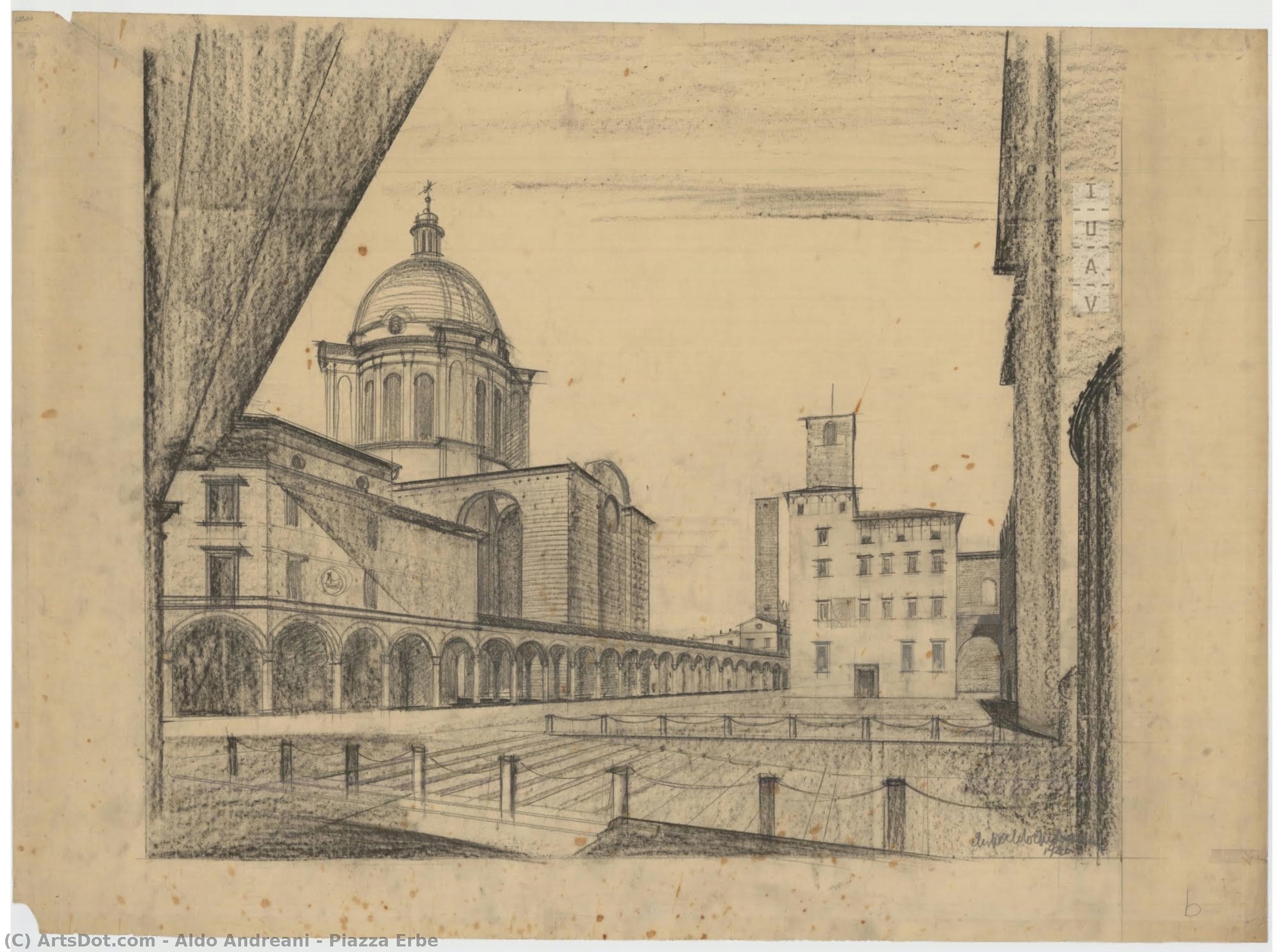Piazza Erbe — Aldo Andreani