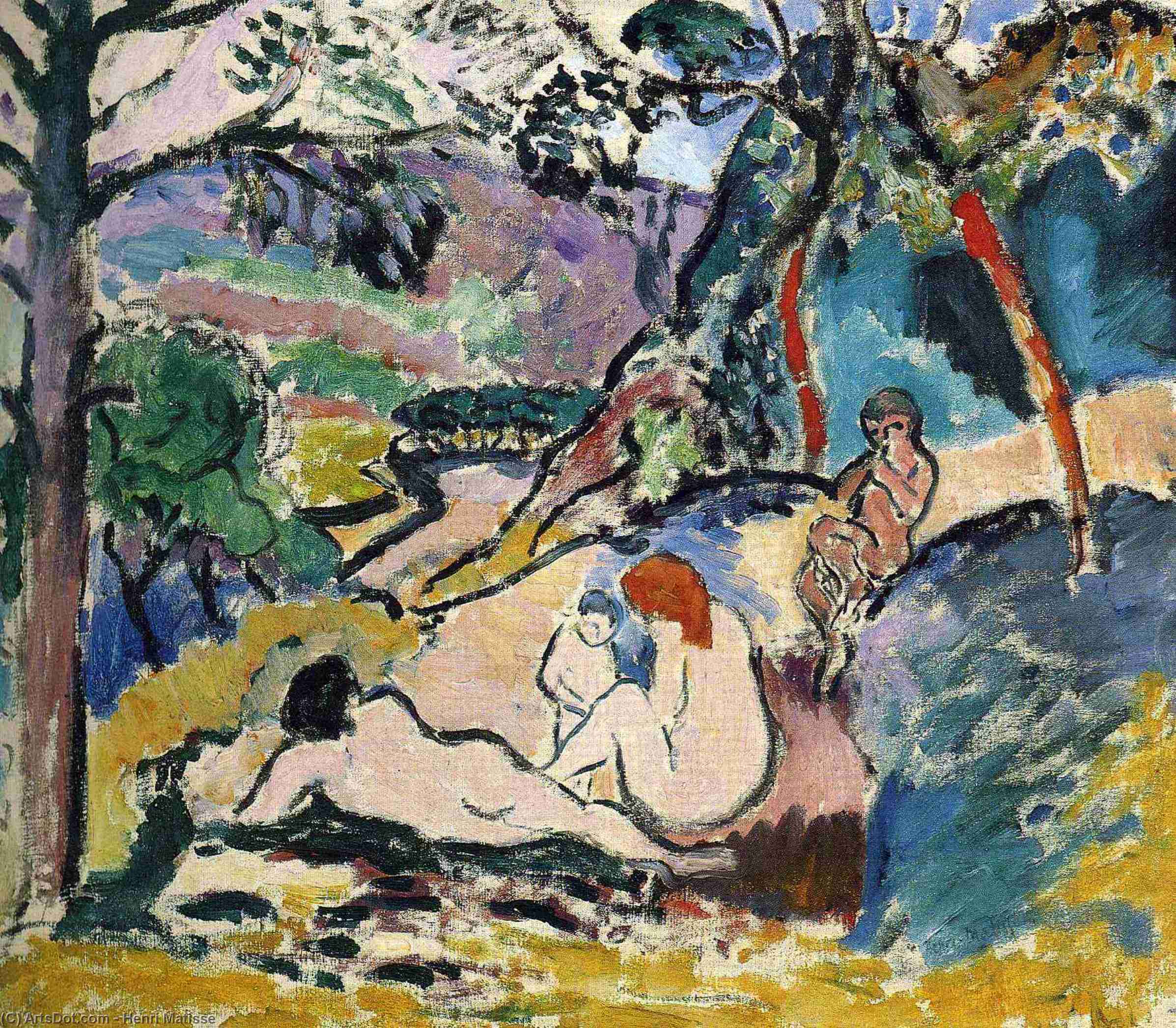 Pastoreale — Henri Matisse
