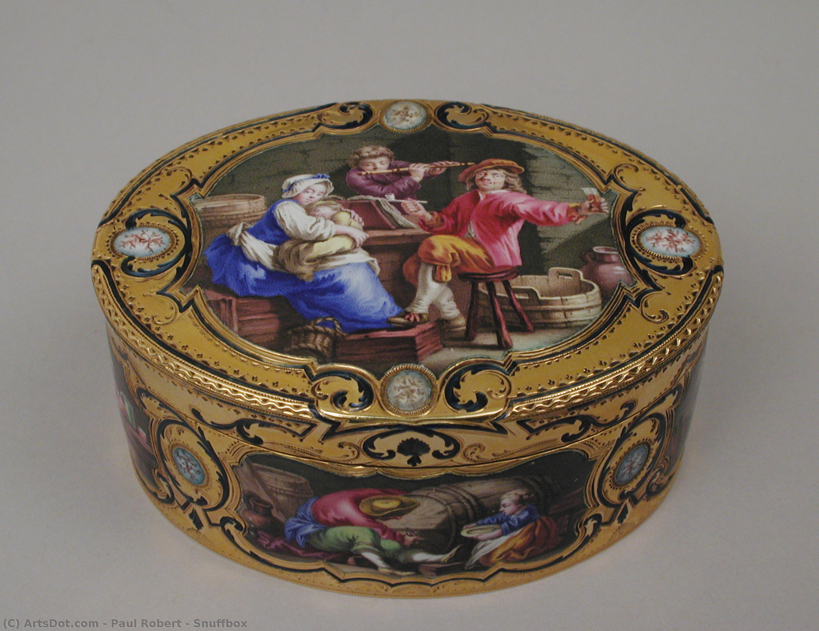 Snuffbox — Paul Robert
