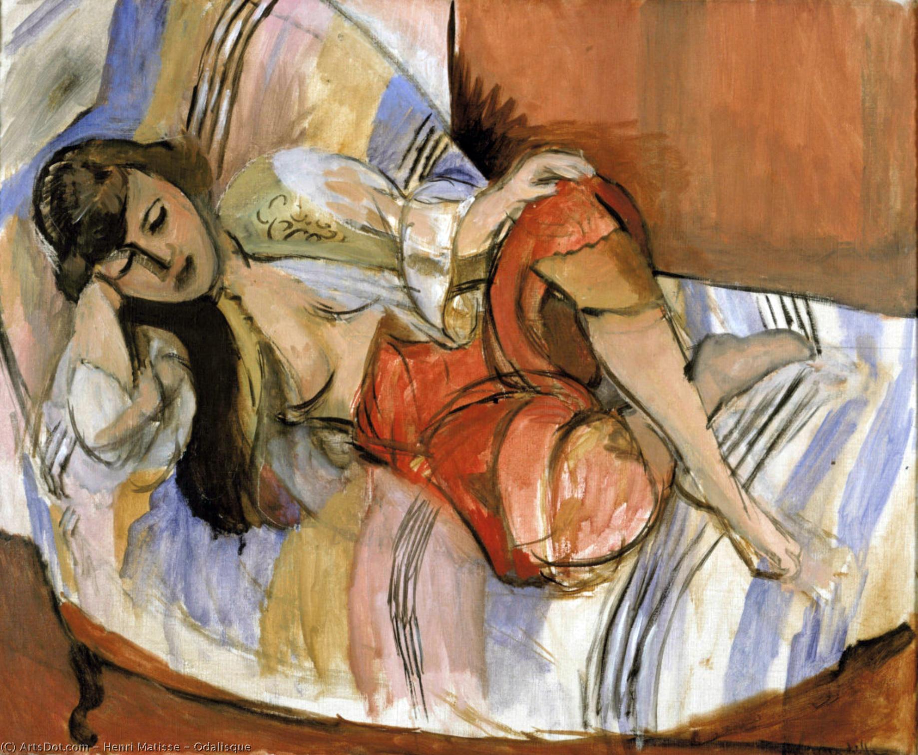 マティス - Odalisque