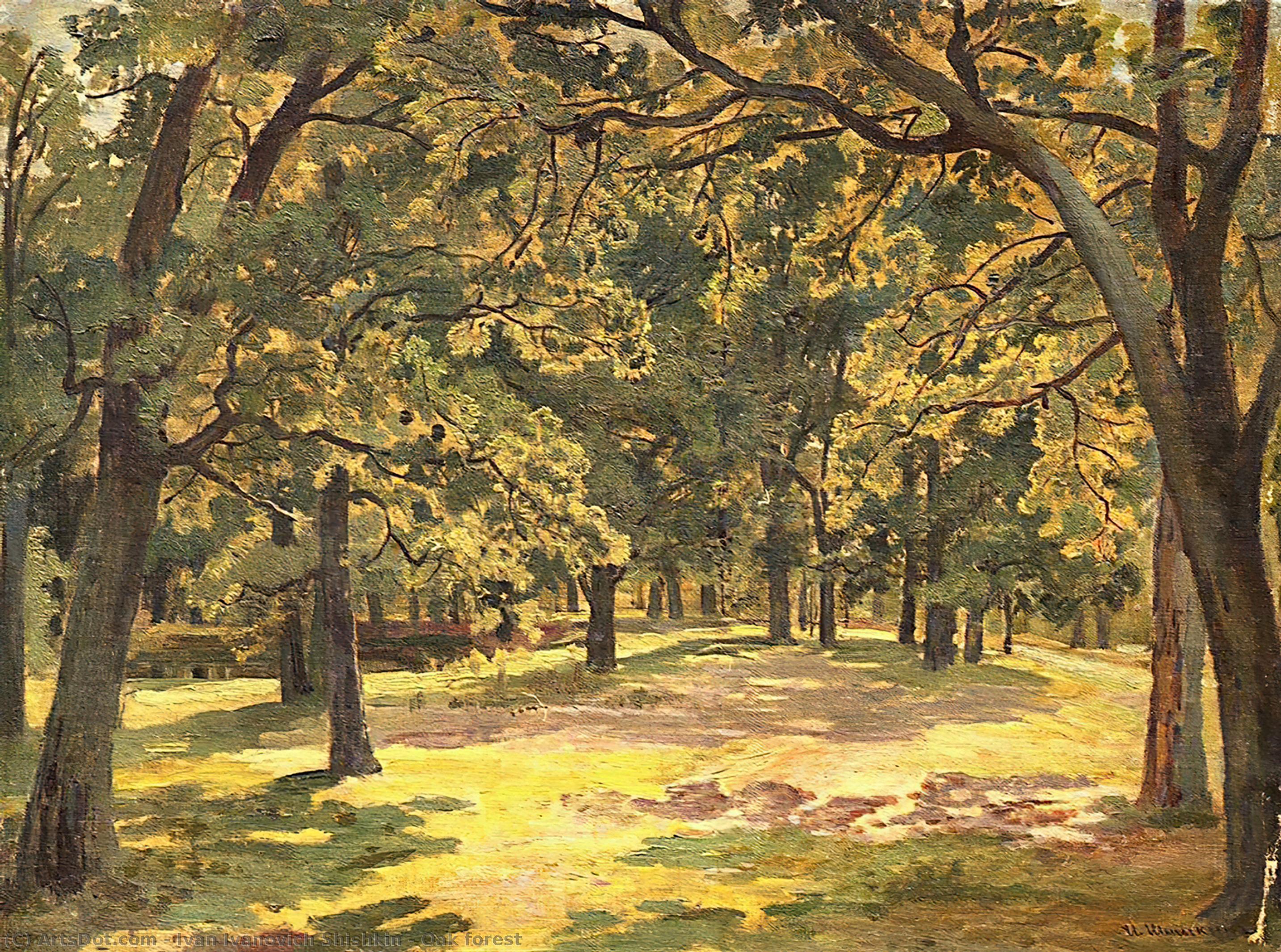 Ivan Ivanovich Shishkin - Oak forest
