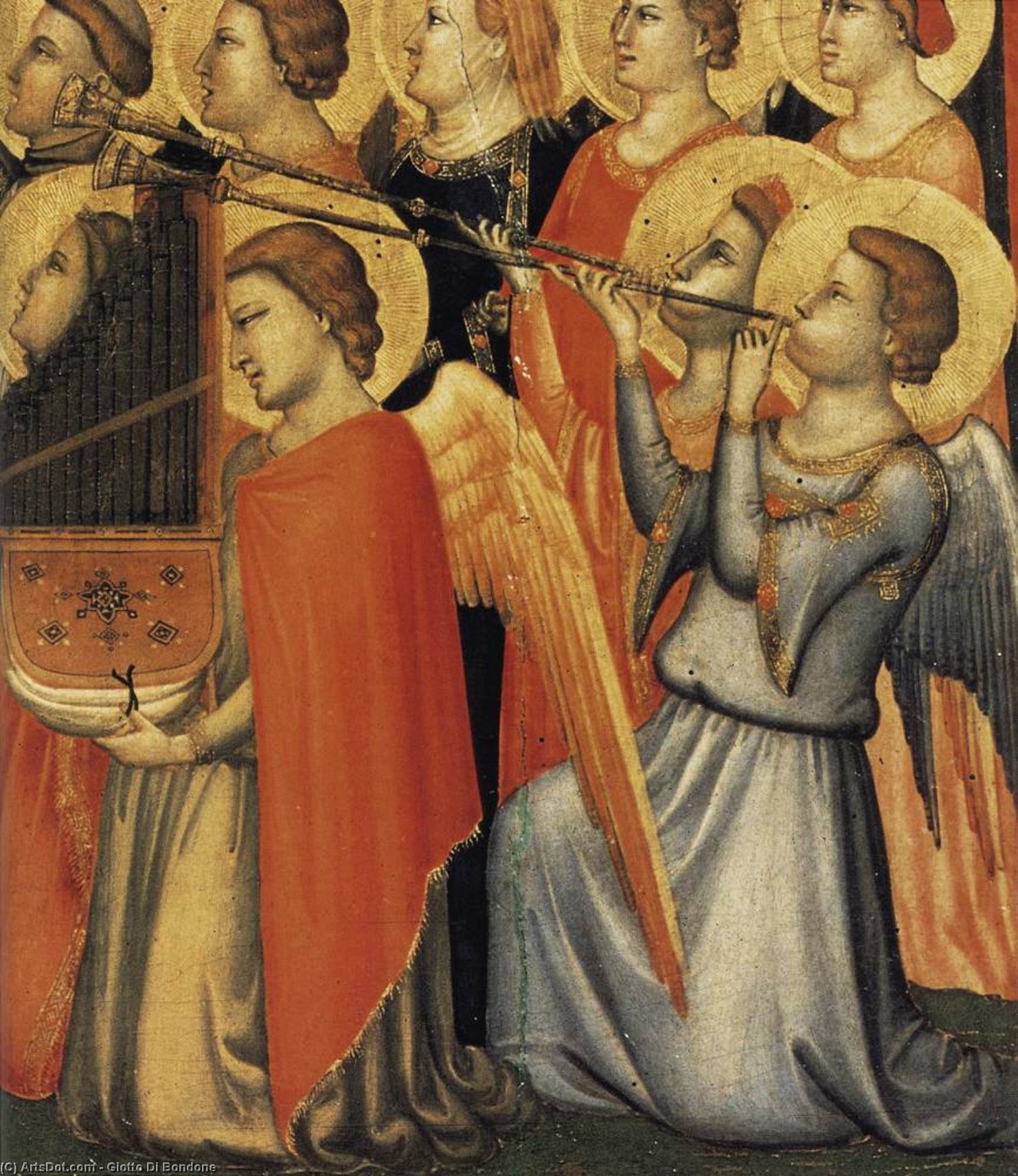 Giotto di Bondone - Baroncelli Polyptych (detail) (11)